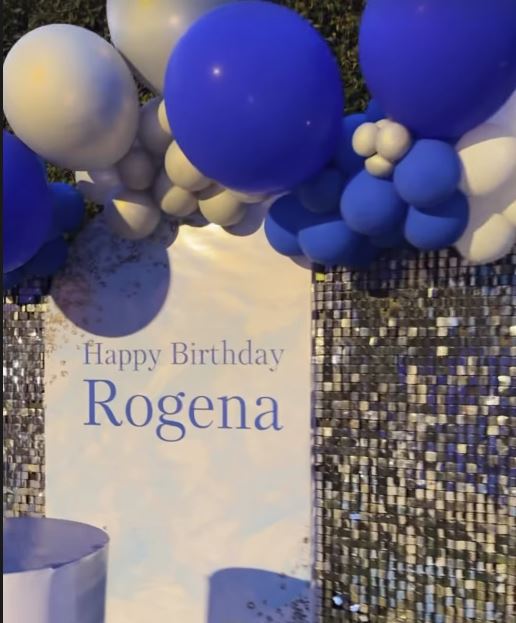 عيد ميلاد الفنانة روجينا